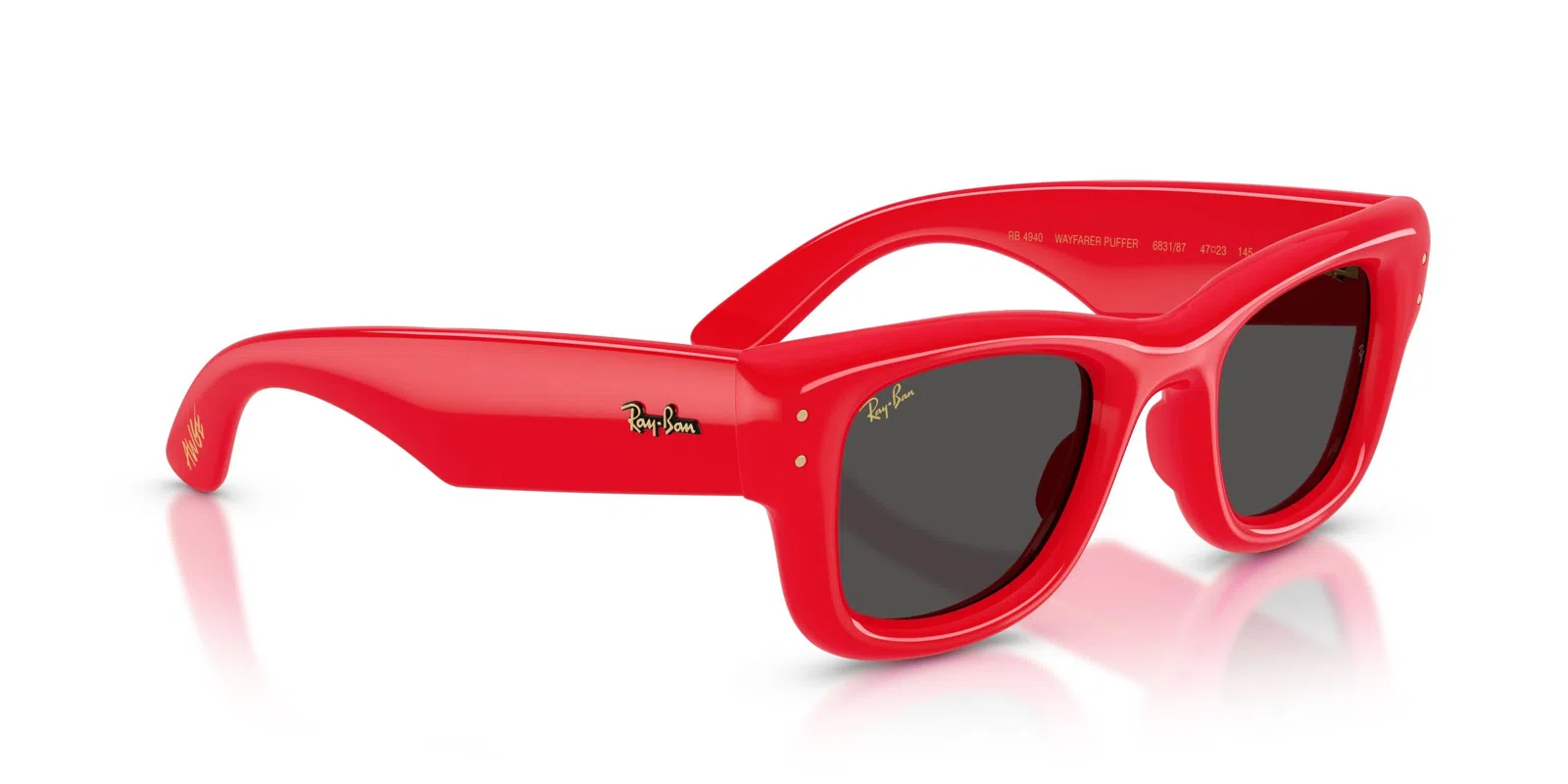 Ray-Ban Wayfarer Puffer 4940 Sunglasses - view 48